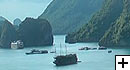 Ha Long bay anchorage