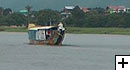 Dragon boats on the Perfume river