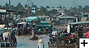 Cai Rang floating market